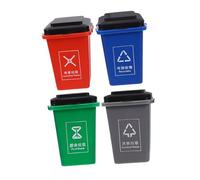 Didiseaon 1 Set Educational Garbage Sorter Early Teaching Tool for Interactive Sorting Game with Cards Birthday Christmas for Boys