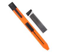 Didiseaon 1 Set Mechanical Pencil Set for Engineering Carpentry Automatic Pencil Graphite Refills for Marking Drawing Moisture Resistant Design for Woodworkers Construction Professionals