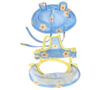 Didiseaon 1 Set Pet Swimsuit for Dogs Breathable Summer Puppy Apparel with Floral Design Hat for Bichon Poodle and Dog Costumes for Birthday Parties and Fashion Shows
