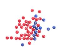 Didiseaon 1 Set Portable Party Game Balls of Numbered Plastic Lottery Balls for Raffles Group Activities and Entertainment Fun at Any Occasion