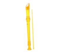 Didiseaon 1 Set Resin Clarinet Beginner Practice Musical Instrument for Smooth Surface Reliable Sound Educational for Music Learning and Fun