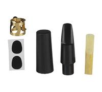 Didiseaon 1 Set Tenor Saxophone Accessories Kit Assorted Color Mouthpiece Cap Reed Pads for Beginners Professionals Durable Crafted Saxophone Essentials