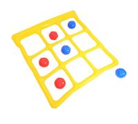 Didiseaon 1 Set Water Sports for Adults Floating Tictactoe Game for Outdoor Fun for Swimming Pools Beach Activities