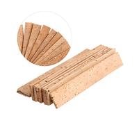 Didiseaon 10 PCS Clarinet Cork Replacement Kit Durable Instrument Repair Kit for All Clarinet Lovers High Sealing and Noise Resistance Lightweight Cork Convenient Carrying Pack