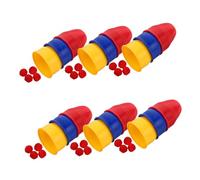 Didiseaon 10 Sets Cups and Balls Portable Magician Props for Teens Beginners for Parties and Stage Performances Endless Creative Fun