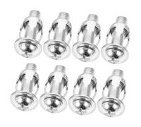 Didiseaon 10 Sets Hollow Door Anchor Expansion Nuts Resistant Screws for Fixing in Homes and Offices Compatible Metal Fasteners for Heavy-duty Door Installation