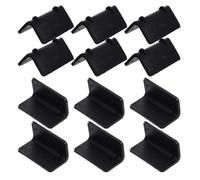 Didiseaon 100 Pcs Heavy-duty Plastic Corner Protectors for Cargo Edge Packaging Tie Down Strap Guard Flatbed Transport Shipping Supplies with Pressure Distribution and Enhanced Protection