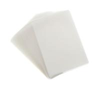 Didiseaon 100 Sheets Thermal Laminating Pouches Clear Plastic Sheets Mil Thickness for Photo File Card Protection and Long Term Sealing