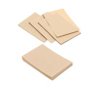 Didiseaon 100 Sheets Vintage Kraft Letter Papers Lined Blank Retro Style Writing Stationery for Thank-You Notes Poems Greetings and Letters