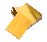 Didiseaon 1000pcs Chinese DIY Sacrificing Paper Ingots with Gold Foil Sheets for Ancestor Worship Rituals Lightweight Portable Paper Offerings for Traditional and Modern Ceremonies Bulk Pack