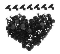 Didiseaon 1000pcs Hardhat Liner Clips Sweatband Buckles Safety Helmet Repair Parts Fit Construction Hard Hat Accessory for Cap Stability and Comfort