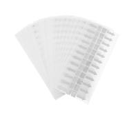Didiseaon 1000pcs Sealing Label Labels Tape Trash Bag Adhesive Arrow Signs Arrow Sign for Envelopes Bag Sealing Stickers Silver The Pet