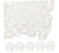 Didiseaon 1000Pcs UV Color Changing Beads Clear UV Reactive Beads for DIY Jewelry Making for Bracelets Necklaces Translucent Sunlight