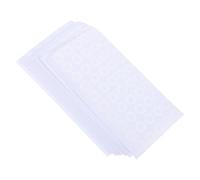 Didiseaon 1000pcs White PVC Paper Hole Reinforcement Stickers Strong Adhesive Self-Adhesive Labels for Ring Binders Office Documents Books Calendars Recipe Books