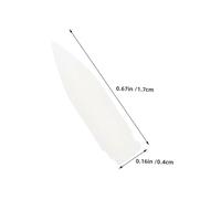 Didiseaon 100pcs Acrylic Paint Marker Replacement Nibs Soft Nylon Tips Compatible with Various Permanent Pens for Artists Students and Hobbyists