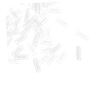 Didiseaon 100pcs Anti-slip Strips for Hair Clips Mini Non-slip Hairpin Strips Diy Hairpin Accessories Silicone Hair Pin Holders Small Clips for