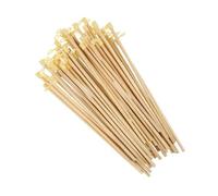 Didiseaon 100pcs Bamboo Lantern Sticks for Traditional Lanterns Natural Bamboo Poles Elegant Festival Decoration Accessories