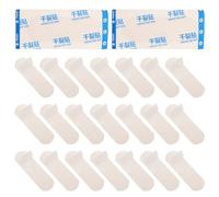 Didiseaon 100pcs Breathable Self-Adhesive Stretchy Tape for Cracked Hands and Feet Pressure-Sensitive Pads for Autumn Care Foot Care Sticker for Heel and Finger Protection