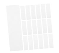 Didiseaon 100pcs Chromatography Filter Paper Strips High Absorption Laboratory Paper for Chemistry Biology Experiments Microscope Cleaning Dust Control