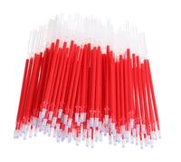 Didiseaon 100pcs Colorful Gel Pen Ink Refills Fine Point Smooth Quick Dry Liquid Gel Ink for Students Office School Writing Supplies Replacement