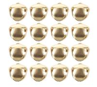 Didiseaon 100pcs Cross Bell for Dog Collar Anti Lost Charm 4mm Hole