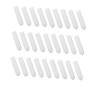 Didiseaon 100pcs Dishwasher Rack Caps Dishwasher End Cover Caps Rack Guard Flexible Dust Thread Protector Covers White