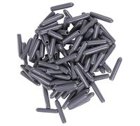 Didiseaon 100Pcs Dishwasher Rack Prong Tip Caps Universal PVC Protection Covers with Snug Fit to Repair and Protect Dishwasher Racks and Dishes