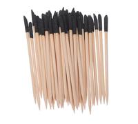 Didiseaon 100pcs Double End Sanding Sticks for Nail Care Manicure Tools Professional Fine Detailing Polishing Sticks Sanding Tools for Nails for Diy Cuticle Pusher