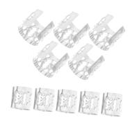 Didiseaon 100pcs Dreadlock Hair Extension Ring Metal Hair Ties for Braids Adjustable Dreadlocks Beads Clips Jewelry for Women Braiding