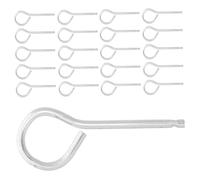 Didiseaon 100pcs Fire Extinguisher Pull Pins Safety Lock for Home Office Vehicle Use Tamper-resistant Fire Equipment Accessories with Secure Design for Accident Prevention