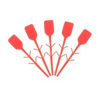 Didiseaon 100pcs Fire Extinguisher Safety Seals with Design Water-Resistant Plastic Lock Pins Compatibility for Reliable Fire Extinguisher Security Accessories