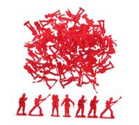 Didiseaon 100pcs Firefighter Figurines Mini Fireman Realistic Design for Creative Play and Educational Use Birthday Party Decorations and Collectible Figures