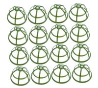 Didiseaon 100PCS Floral Half Ball Cage Flower Holders Artificial Rose Base for Bouquet Arrangements Wedding Home Decor DIY Bulk Flower Supplies