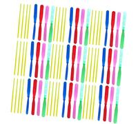 Didiseaon 100pcs Flying Dragonfly Parent Interaction Simple Fun Plastic Flywheel for Birthday Daily Life Random Color