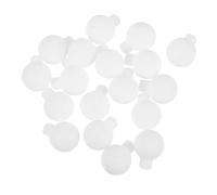 Didiseaon 100pcs Frosted Globe Lamp Bulb String Light Replacement Pendant Bulbs for Indoor Outdoor Decorative Hanging DIY Compatible Accessories for LED String Lights