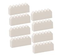 Didiseaon 100pcs Latex Powder Puff for Makeup Soft Smooth Foundation Sponge for Cosmetics for Setting Powder Blush and Contouring for Beauty Professionals and Everyday Use
