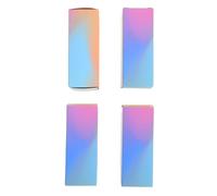 Didiseaon 100pcs Lipstick Wrapping Case Lipstick Box Paper Material Beautiful Appearance Simple Practical Design Comfortable Lightweight for Small Lip Cream Cosmetics