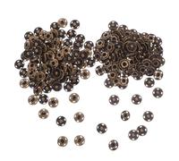 Didiseaon 100pcs Metal Snap Buttons for Clothing Press Studs Invisible Hand-Sewn Fasteners Kit Stable Round Dress Body Closures Sewing Accessories