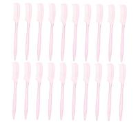 Didiseaon 100pcs Mini Eyelash Separator Comb Small Fine Tooth Mascara Brushes for Lash and Brow Grooming Multifunctional Beauty Tool for Precise Makeup and Sensitive Skin