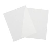 Didiseaon 100pcs Parrot Cage Liners Non Woven Fabric Urine Pads for Bird Cages Lightweight Breathable Accessories for Keeping Clean and Healthy