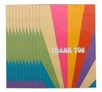 Didiseaon 100pcs Rainbow Mailing Bags Thickened Pe Shipping Envelopes with Strong Adhesive Leak-Proof and Good Toughness for Clothing Packaging and Postal Use