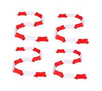 Didiseaon 100pcs Rc Drift Car Mini Road Blocks Realistic Racing Track Barriers and Traffic Props for DIY Construction Simulation Pretend Street Signs Accessories