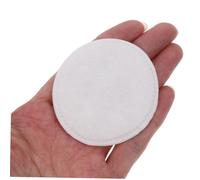 Didiseaon 100pcs Reusable Cotton Pads Double-Sided Makeup Remover Facial Cleansing Soft White Cotton Rounds for All Skin Types Safe and Absorbent Skincare Essential