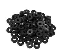 Didiseaon 100pcs Rubber Shock Pads for Central Air Conditioning Units Ceiling and Duct Systems Noise Reduction Easy Installation Vibration Mount Air Conditioner Heat Pump System Pad