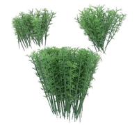 Didiseaon 100pcs Scale Plastic Greenery for Train Scenery Architecture Diorama with Mixed Heights