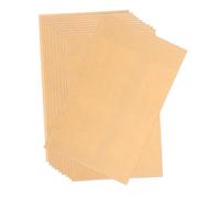 Didiseaon 100Pcs Self Adhesive Cash Storage Envelopes Small Portable Money Saving Pouches for Budgeting Tips Checks Coins and Trinkets Organizing