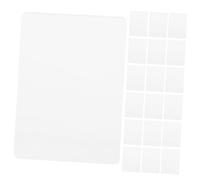 Didiseaon 100pcs Self-Sealing Laminating Pouches Transparent Film for Photos and Index Cards Clear Glossy Laminating Sheets for Home Office and Photo Studio Use Easy Manual Lamination