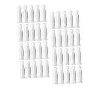 Didiseaon 100Pcs Small Umbilical Cord Clamps for Piglets Plastic Livestock Cord Clips Easy to Use for Farm Whelping Kits Protecting Newborn Health