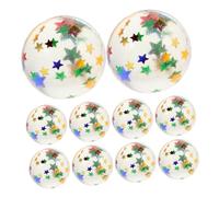 Didiseaon 100pcs Water Bouncing Balls with Five-pointed Floating Pool Game Balls for Adults Water-friendly Summer for Outdoor Beach and Pool Fun