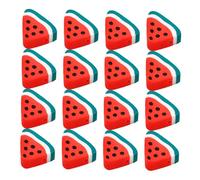 Didiseaon 100Pcs Watermelon Polymer Clay Beads for DIY Jewelry Making Versatile Spacer Charms for Bracelets Necklaces and Crafts Lightweight and Easy to Carry